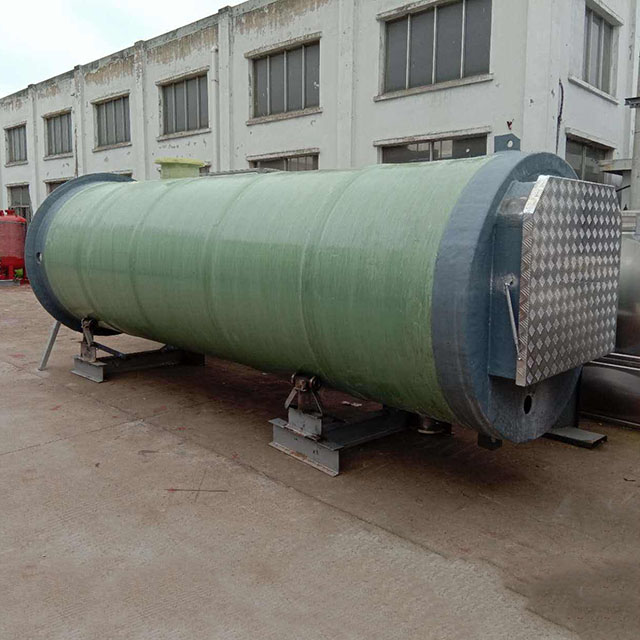 玻璃鋼一體化污水泵站-有效處理污水-維護環(huán)境衛(wèi)生