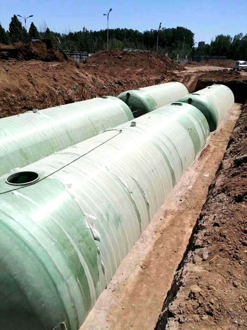 浙江玻璃鋼化糞池-美觀大方-提升景觀和環境形象